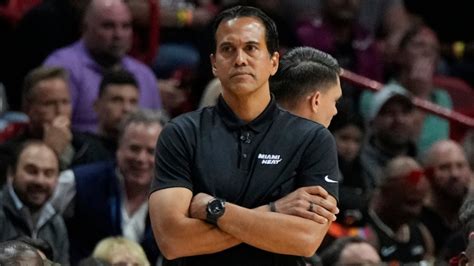 Heat’s Spoelstra hints of lineup, rotation changes vs. Bulls in play-in